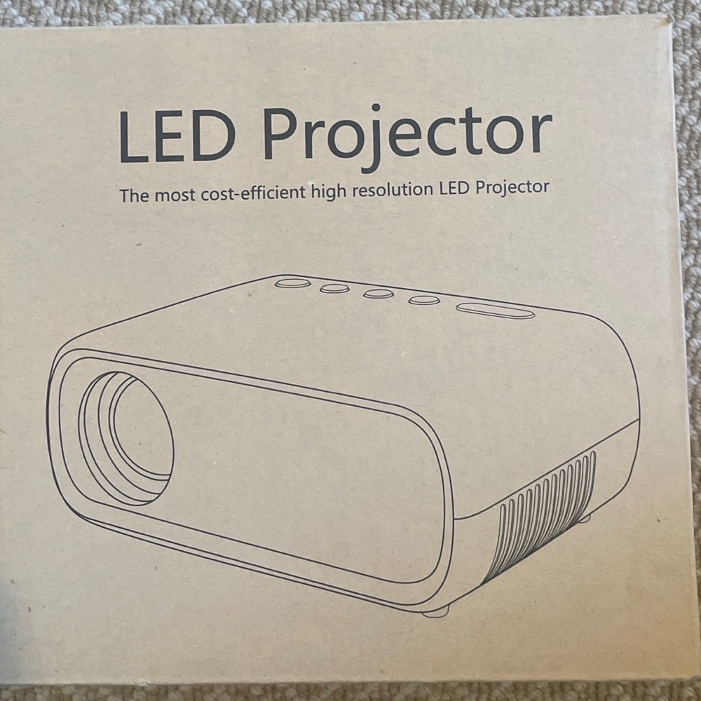 LED projector